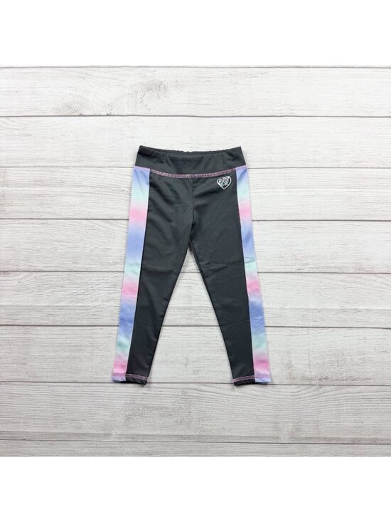 Body Glove Other - Body Glove Girls Leggings Athletic Pants Pastel Stripe Stretch Activewear 3T